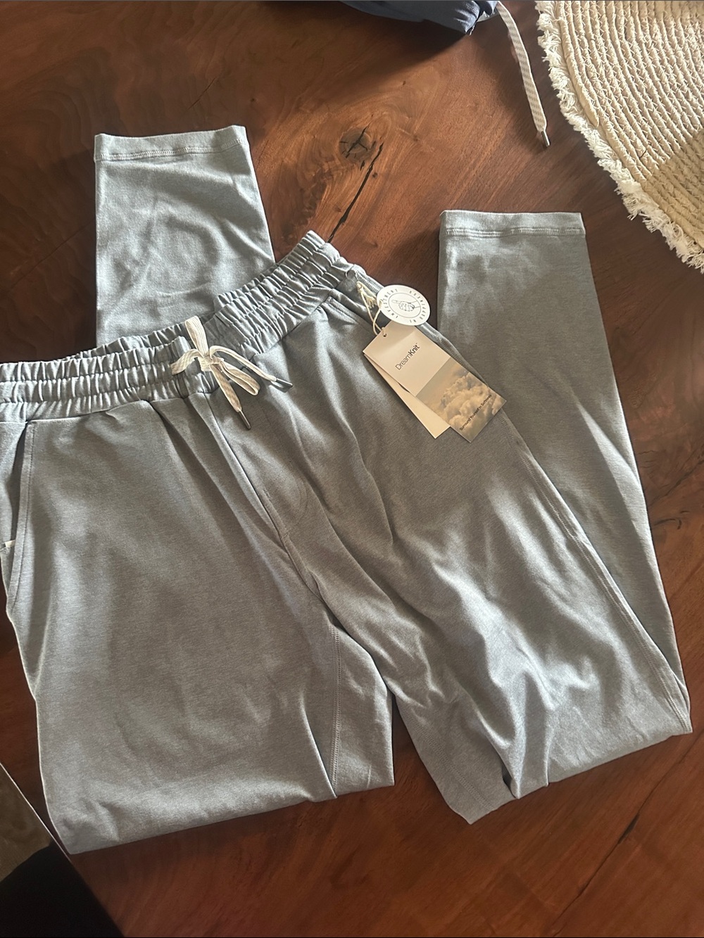 Vuori Light Gray Jogger Sweatpants